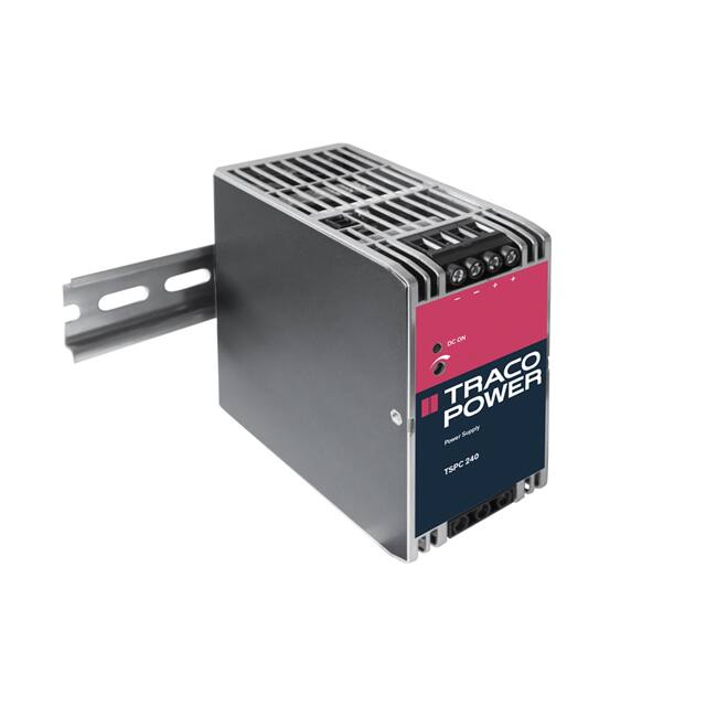 TSPC 240-124 Traco Power  Industrial DIN Rail Power Supplies